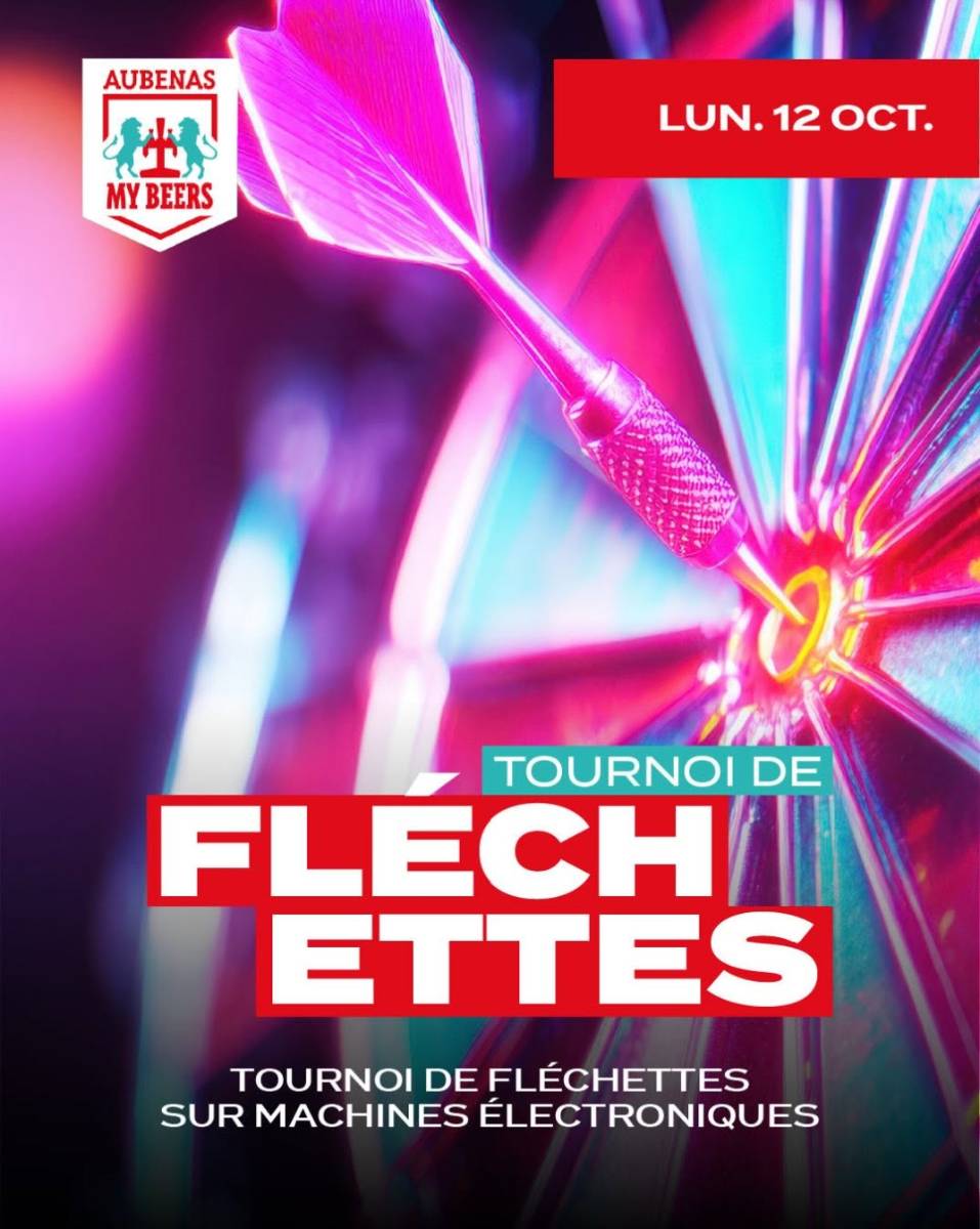 Tournoi de fléchettes en duo
