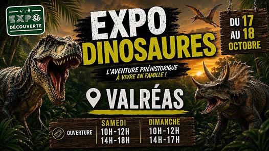 Expo Dinosaures
