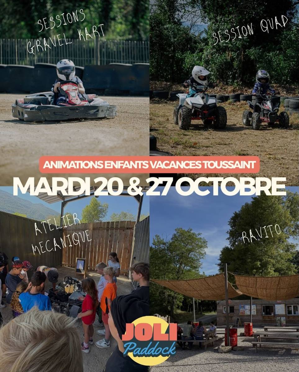 Vacances de la Toussaint : animations enfants