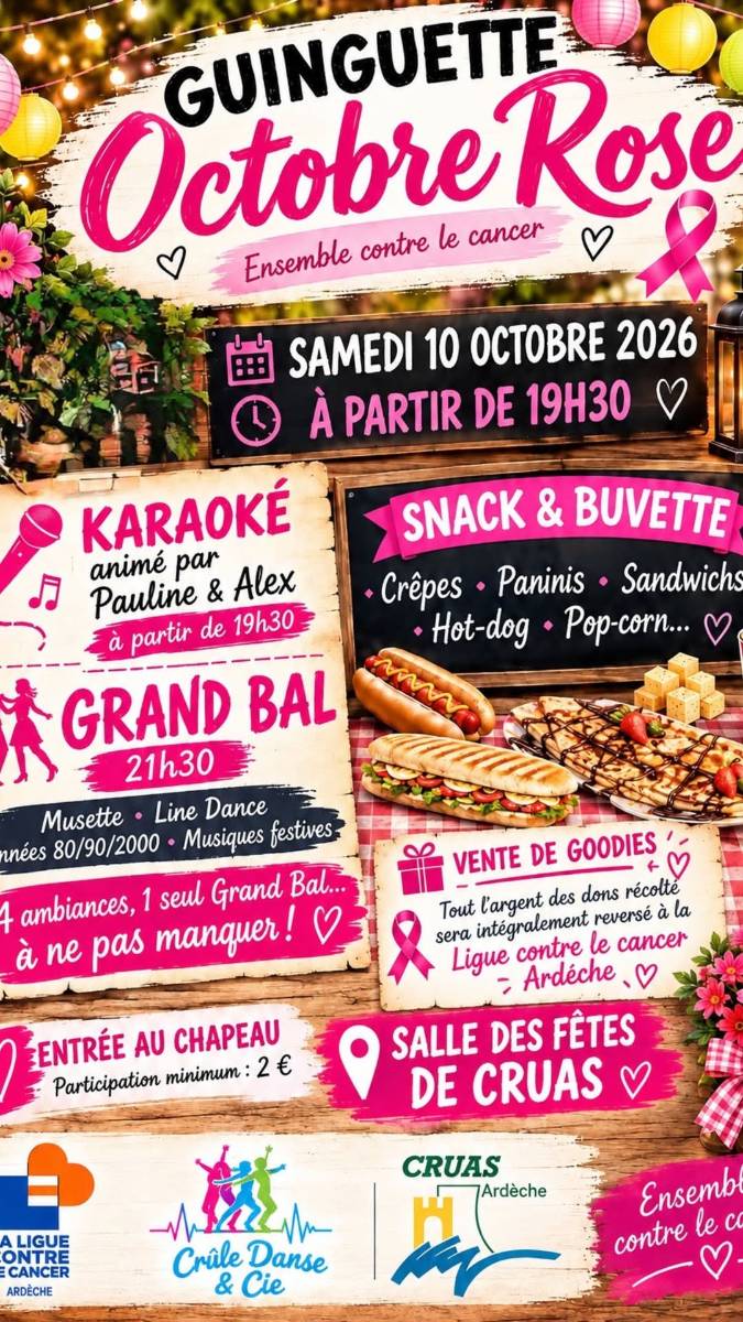 Guinguette Octobre Rose