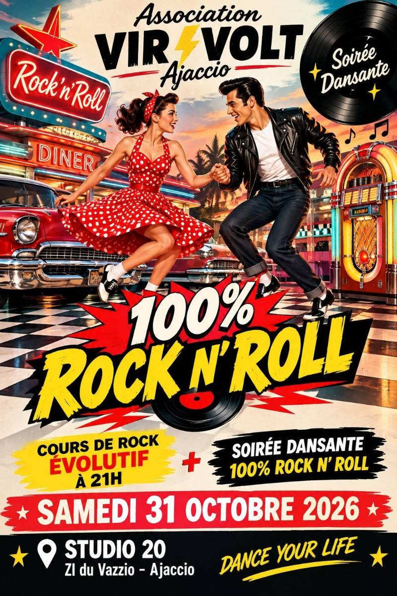 100 % Rock n roll