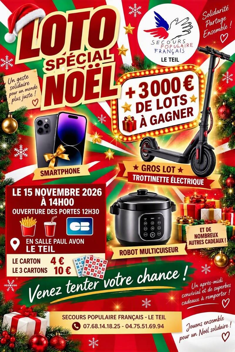 Grand Loto de Noël