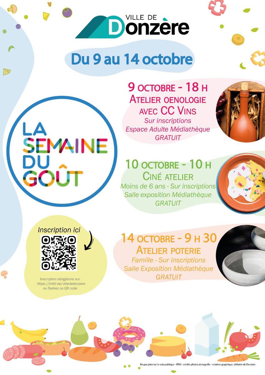 La Semaine du Goût à Donzère