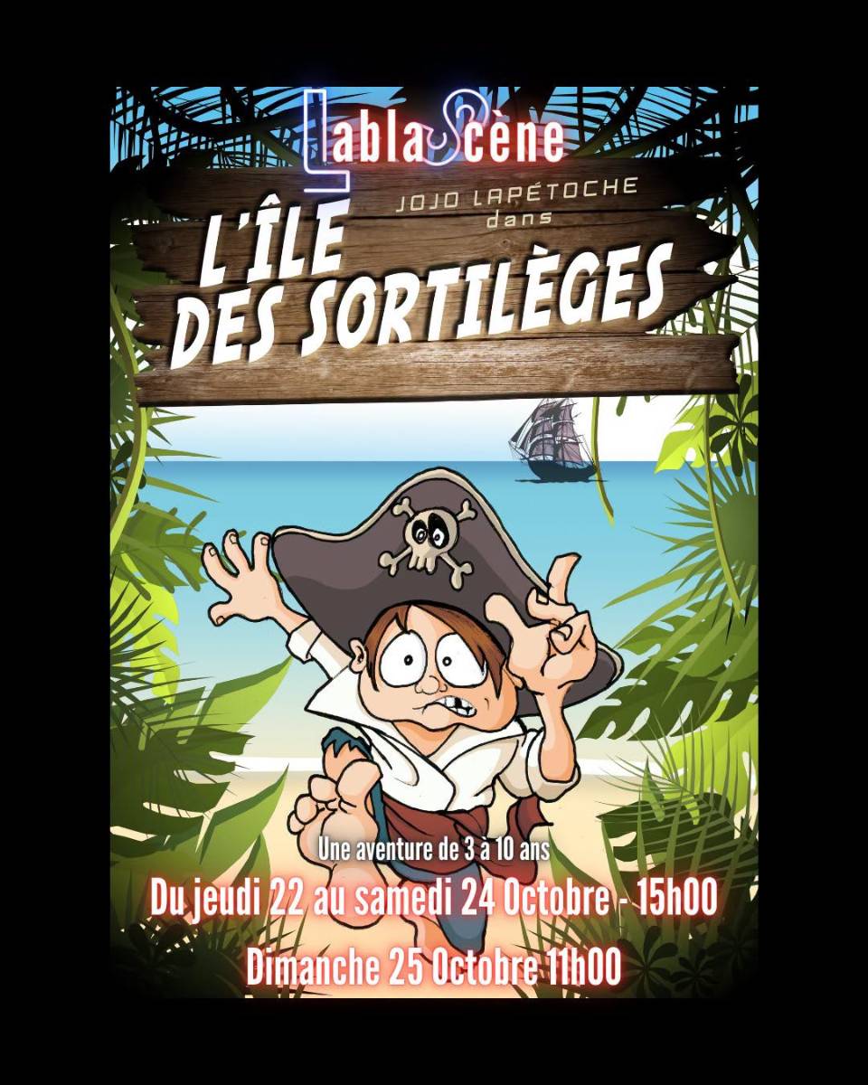 L’ÎLE DES SORTILÈGES