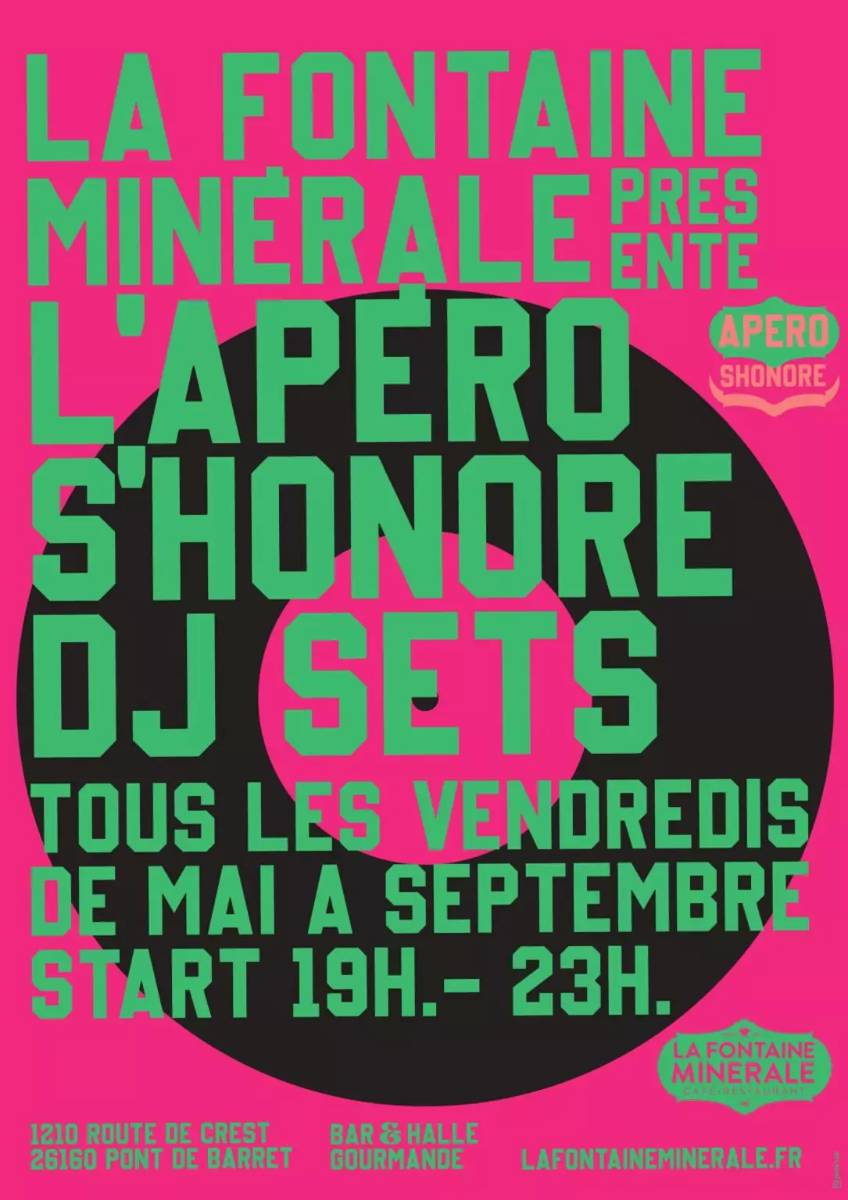 Apéro s'honore