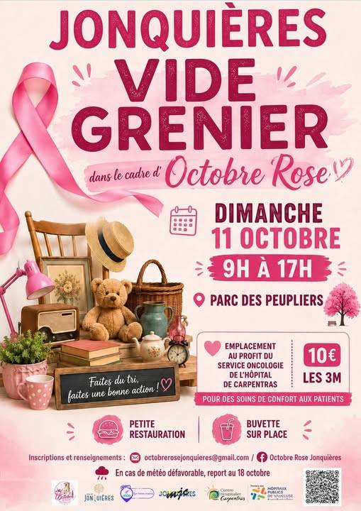 VIDE-GRENIER d'OCTOBRE ROSE