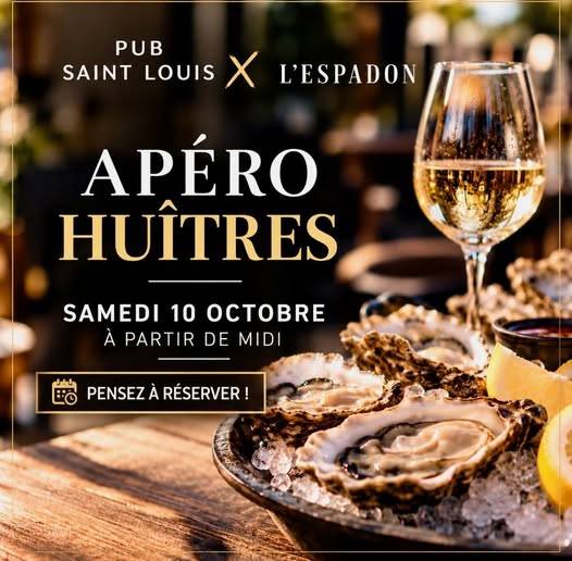 Apéro huîtres