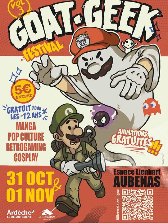 Goat Geek Festival – 3ᵉ édition