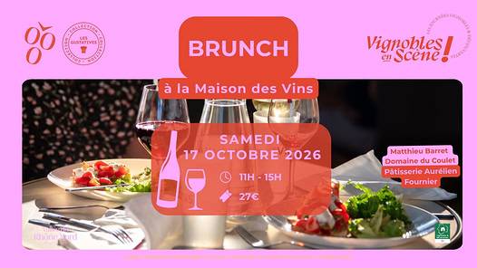 Brunchez à la Maison des Vins !