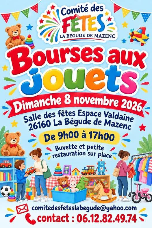 Bourse aux jouets