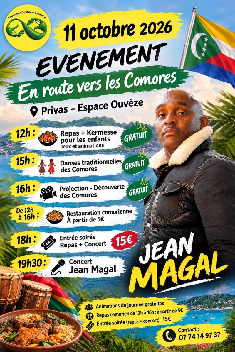 En route vers les Comores