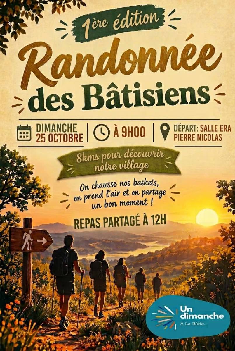 Randonnée des Bâtisiens