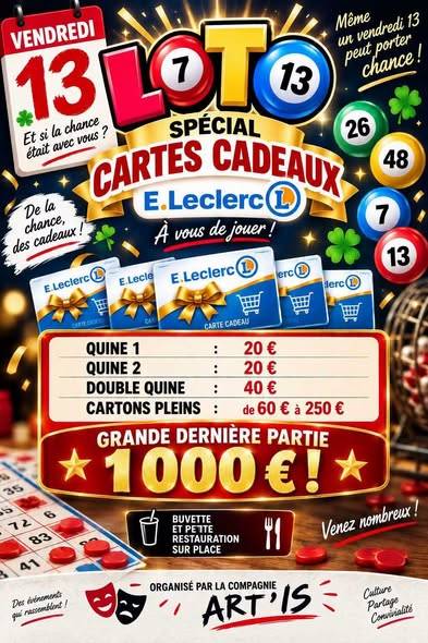 LOTO - SPECTACLE DE NOËL