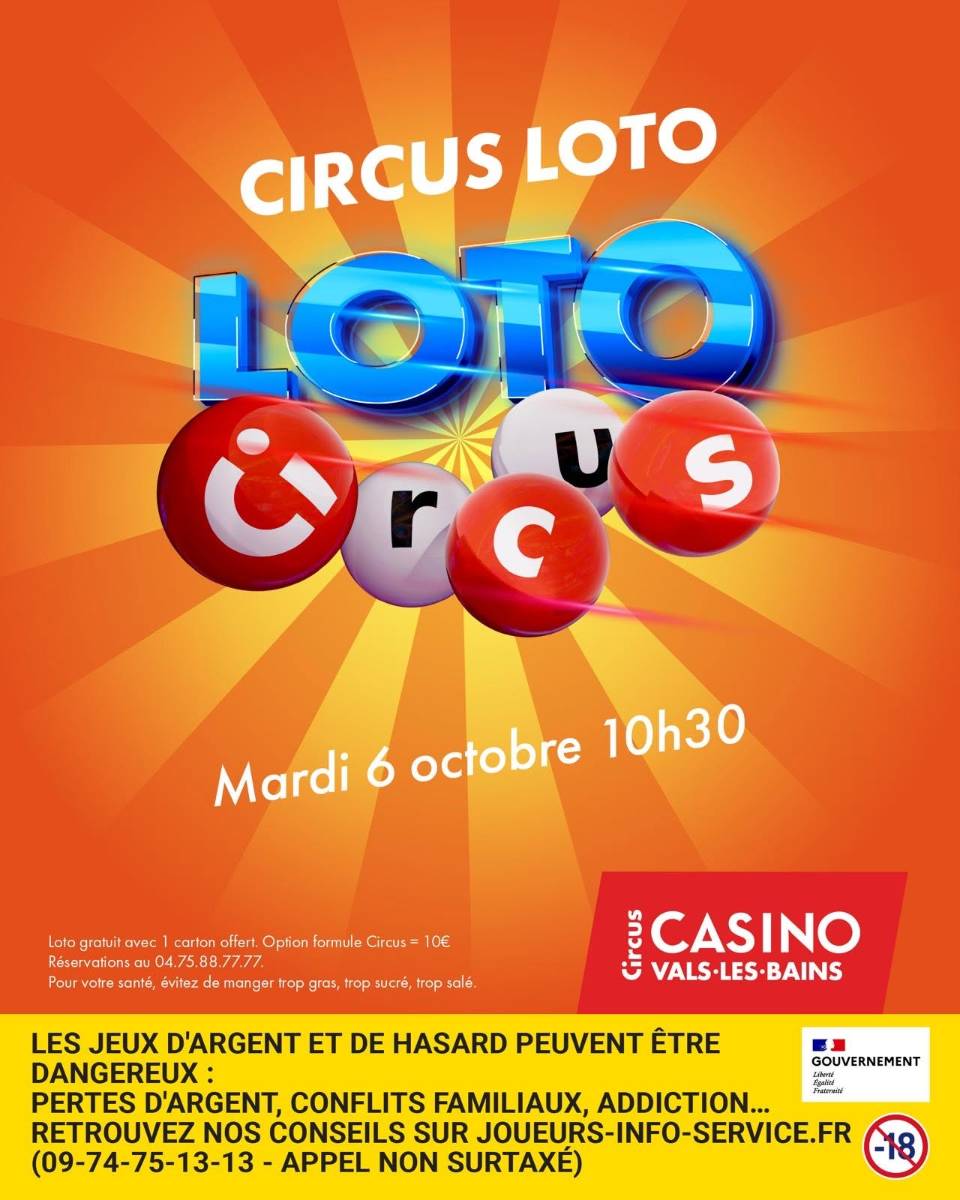 LES LOTOS D’OCTOBRE