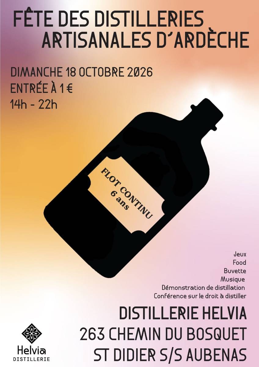 Fête des distilleries artisanales d'Ardeèche