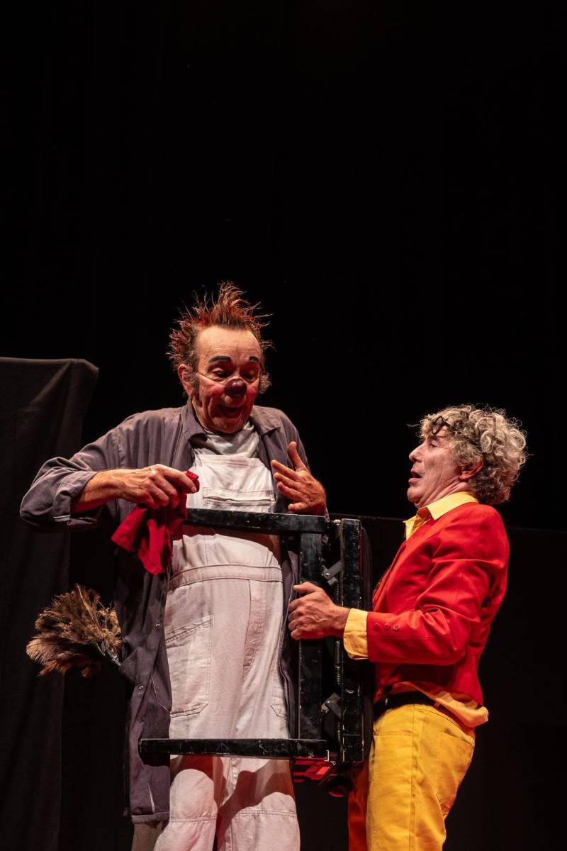 Et hop — spectacle d’ouverture du ToutiFesti