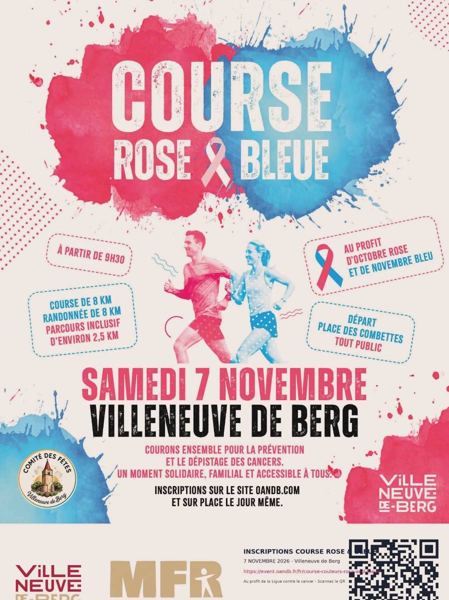 Course Rose & Bleue