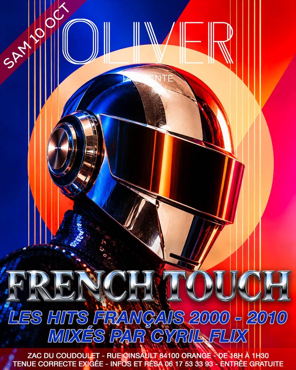 French Touch à l’Oliver