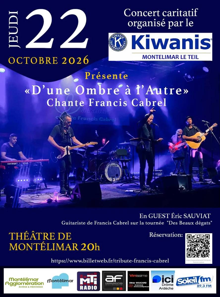 Concert : Tribute Francis Cabrel