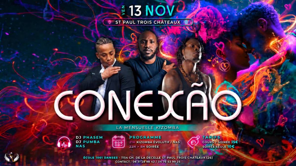 CONEXÃO – LA MENSUELLE KIZOMBA