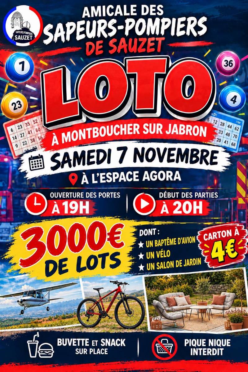 Grande soirée loto