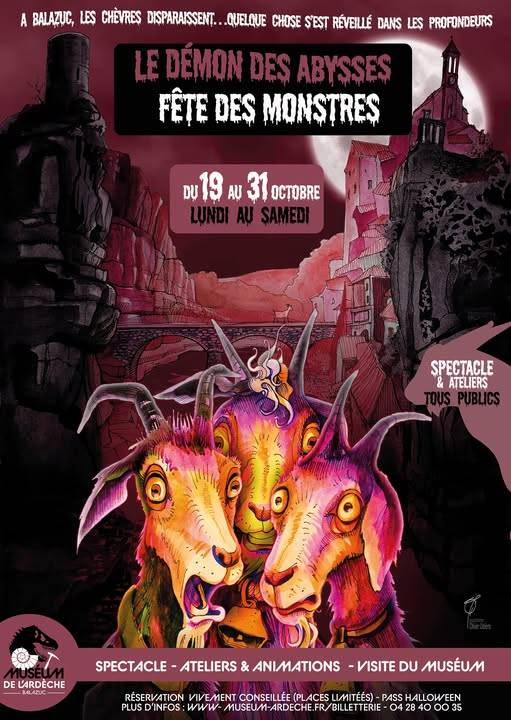 Le Démon des Abysses — Fête des monstres