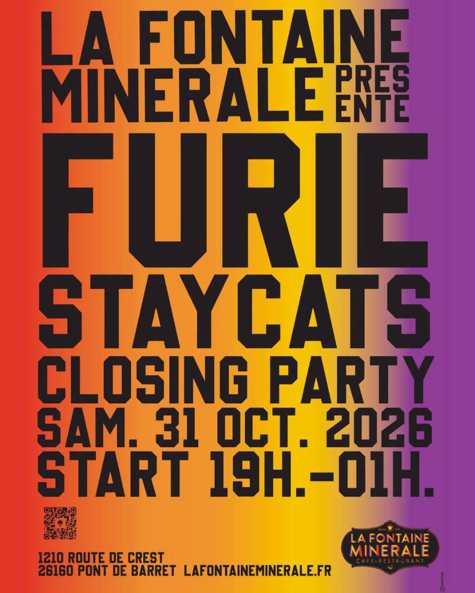 Closing Party — Furie et Staycats